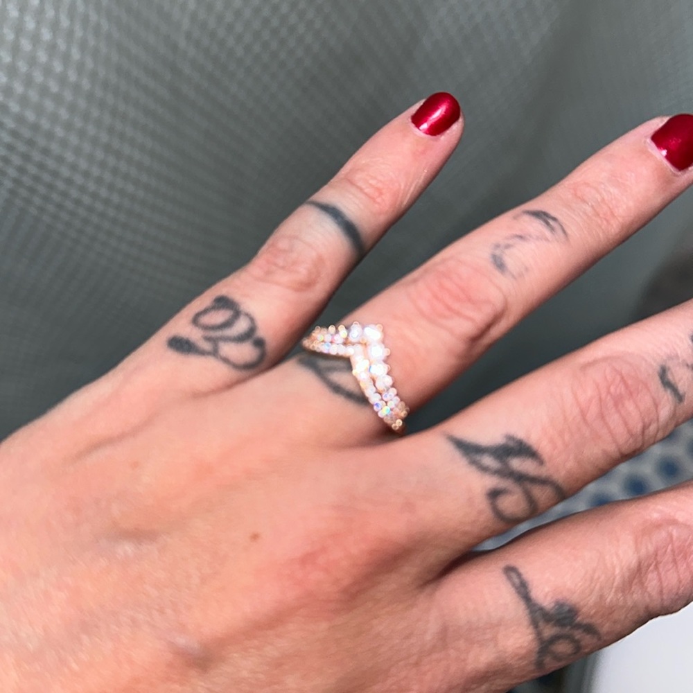 NWOT Pandora Princess Stack Ring